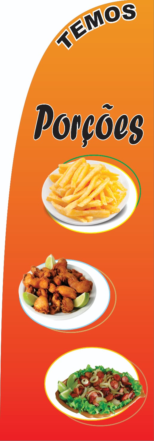 Banner promocionais em lona